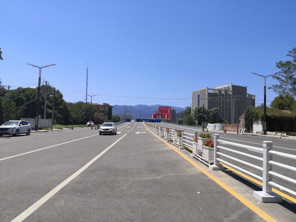 西安渭河大橋建設(shè)最新進(jìn)展，探索自然美景與內(nèi)心平靜的旅程