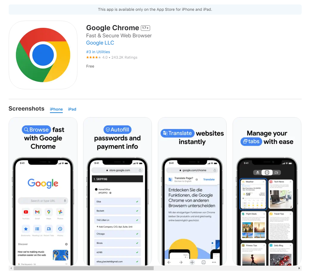 最新版Chrome瀏覽器，變革之力與自信成就感的源泉