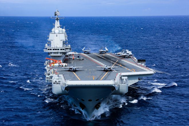 中國最新航空母艦，未來海疆的堅(jiān)實(shí)守護(hù)者