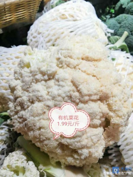 有機(jī)菜花價(jià)格最新行情，科技引領(lǐng)綠色生活新潮流趨勢(shì)