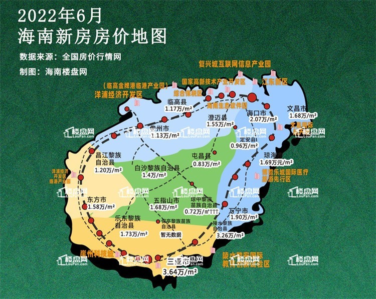 儋州未來房?jī)r(jià)展望及分析，2025年市場(chǎng)趨勢(shì)與房?jī)r(jià)預(yù)測(cè)